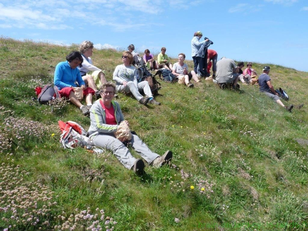 Sortie du groupe pédestre à Belle-île du 9 au 12 Juin 2016